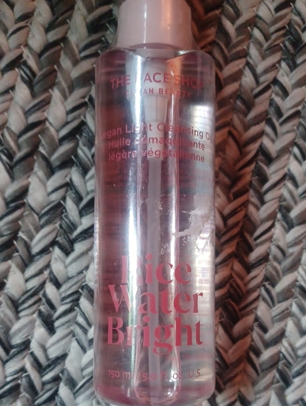 The Face Shop Rice Water Bright Light Cleansing Oil